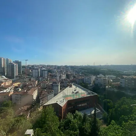 Sehir Merkezi Ve Manzarali 4 Odali Muhtesem איסטמבול