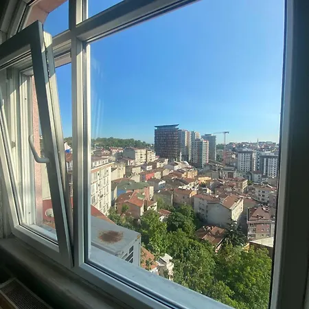 Sehir Merkezi Ve Manzarali 4 Odali Muhtesem איסטמבול